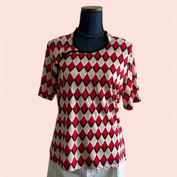 Patterned Blouse - Picture 4 of 9